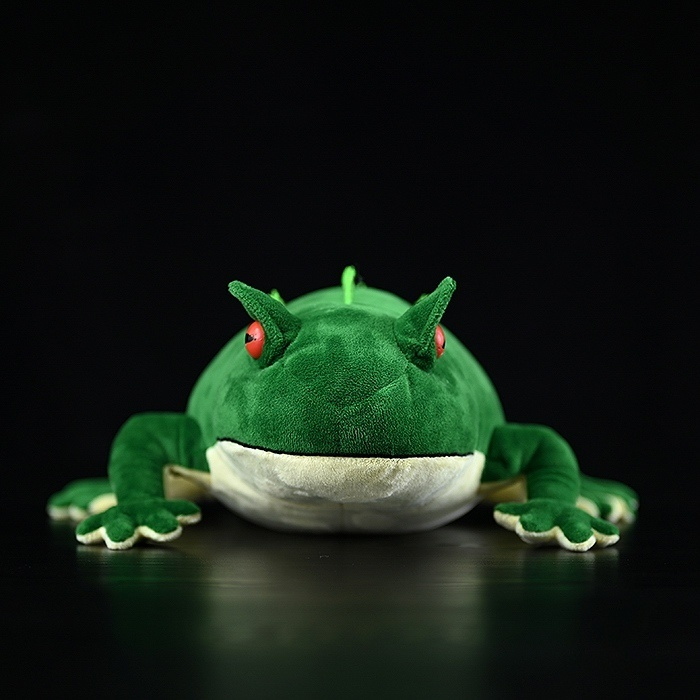 Giant Beelzebufo Prehistoric Frog Plush – Soft and Cuddly Stuffed Toy for Nature Enthusiasts
