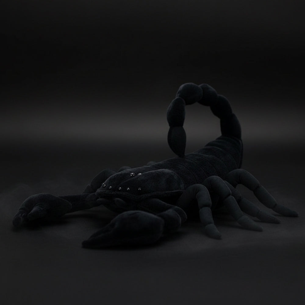 Realistic Emperor Scorpion Soft Stuffed Lifelike Plush Toy