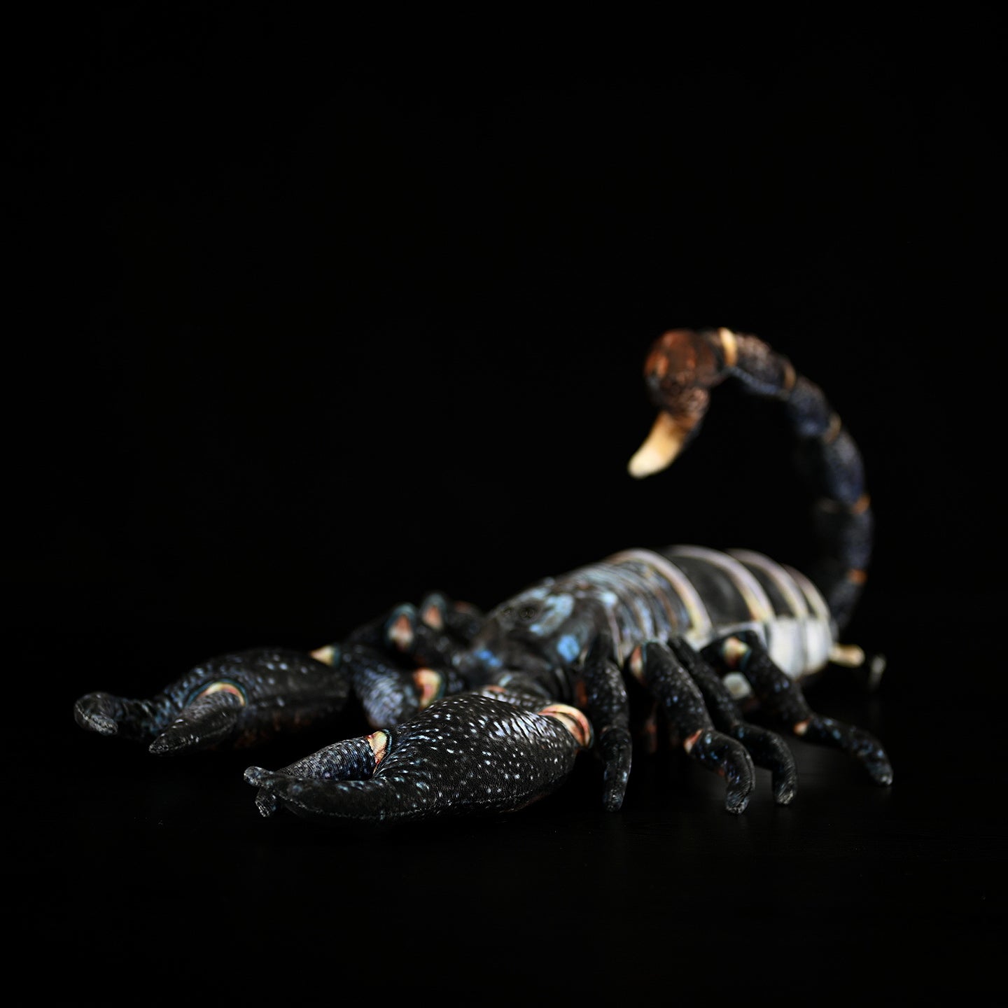 Realistic Dwarf Wood Scorpion Plush Toy – Soft and Lifelike
