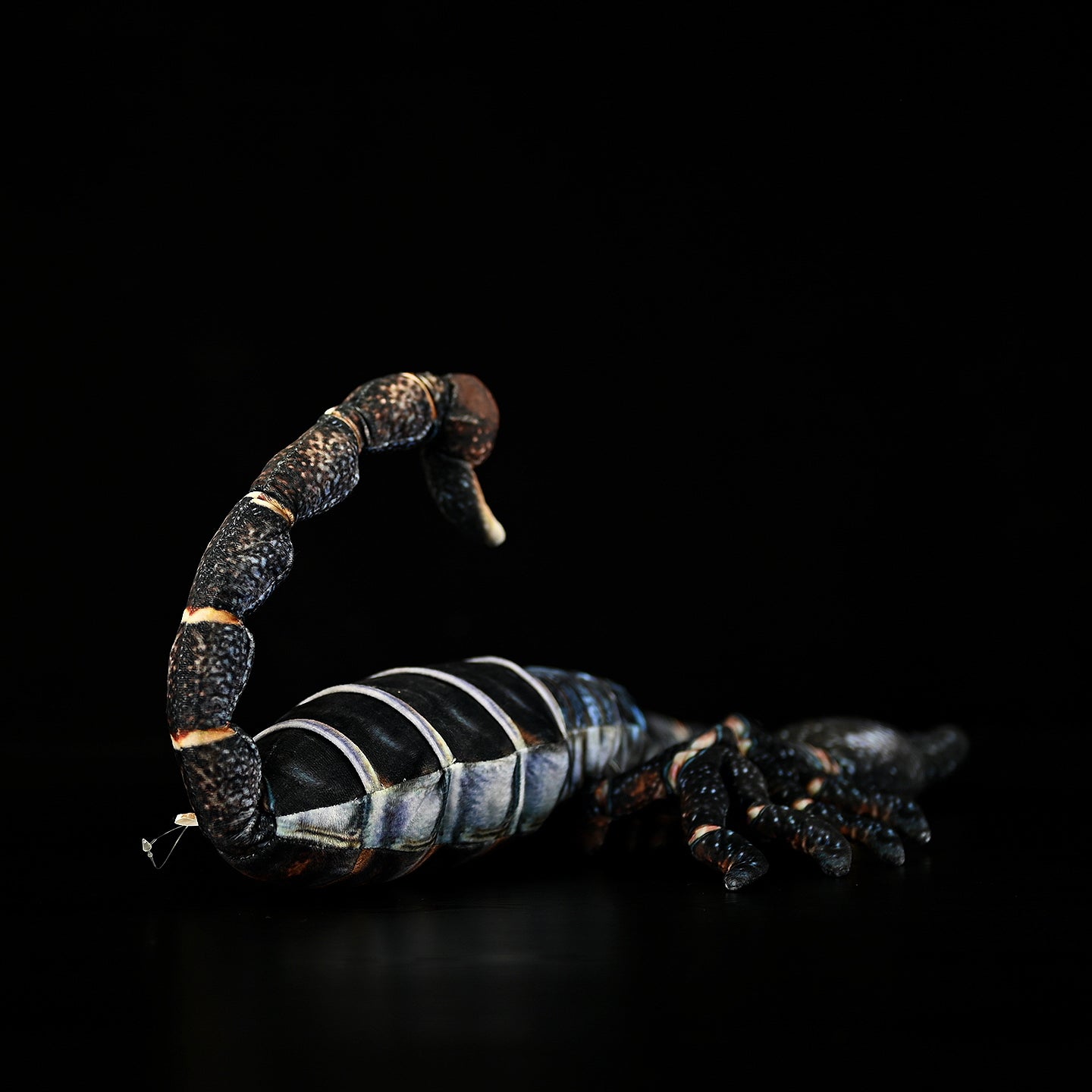 Realistic Dwarf Wood Scorpion Plush Toy – Soft and Lifelike