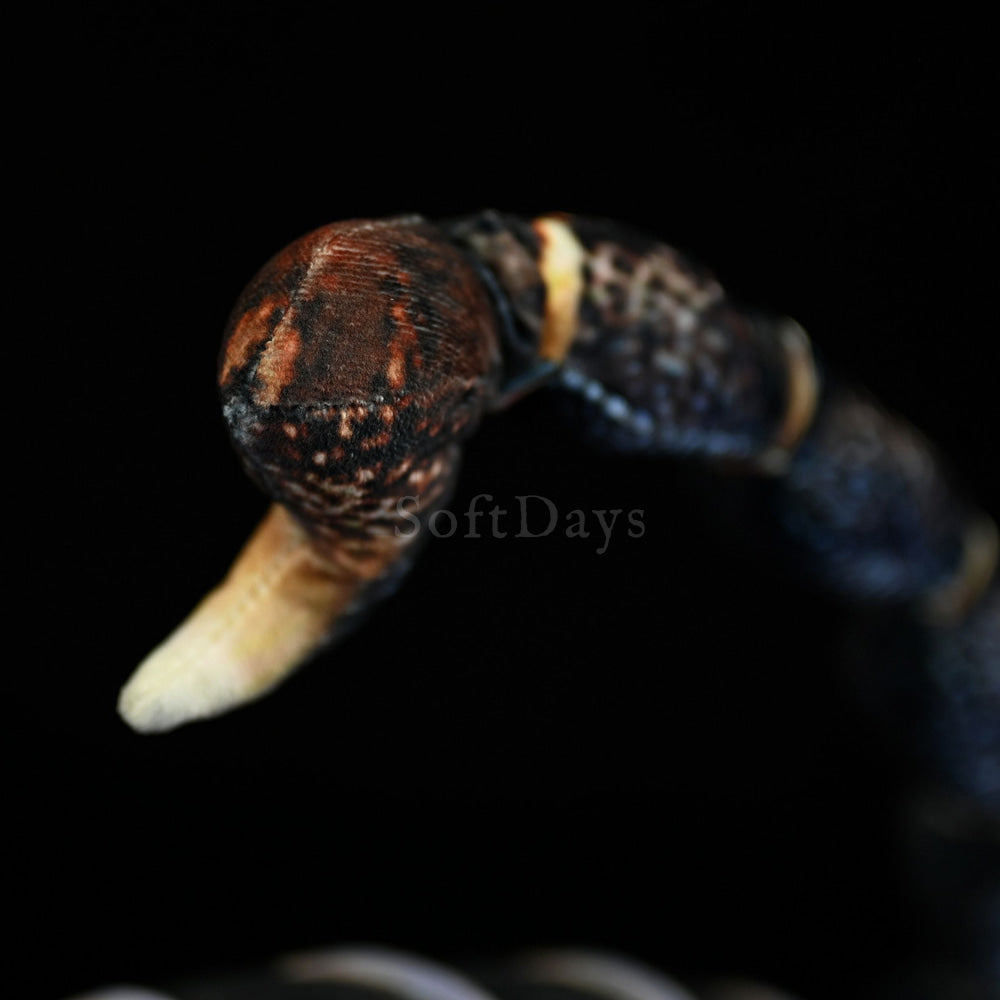 Realistic Dwarf Wood Scorpion Plush Toy – Soft and Lifelike