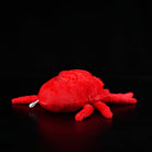 Red Velvet Mite Soft Stuffed Plush Toy - Cute and Lifelike