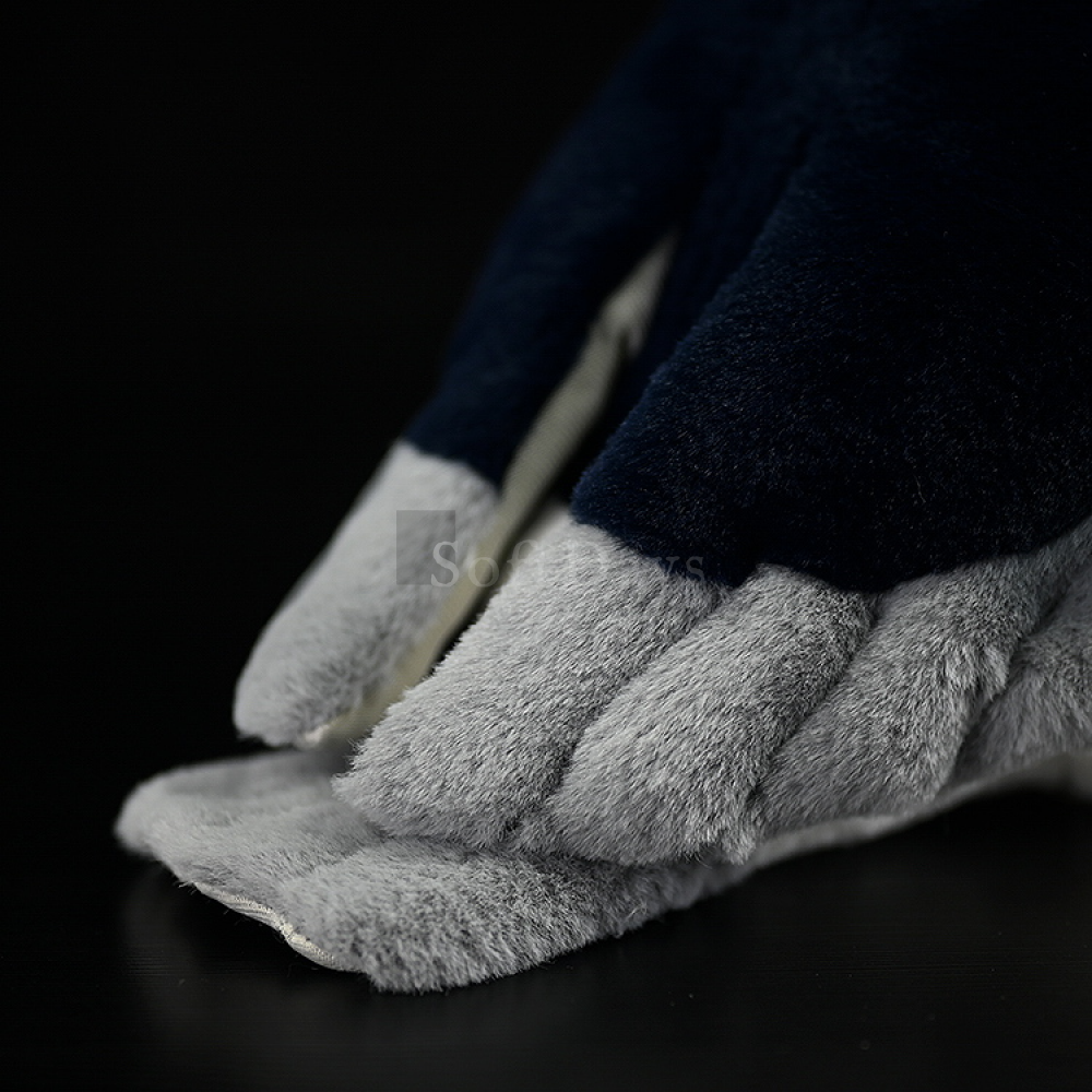 Lifelike Night Heron Bird Stuffed Plush – Soft Animal Toy