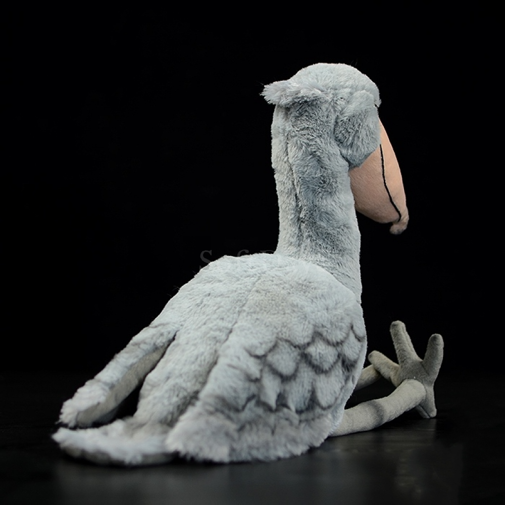 Shoebill Bird Plush Toy - Soft Stuffed Animal Gift for Kids and Bird Lovers