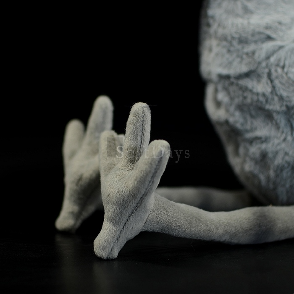 Shoebill Bird Plush Toy - Soft Stuffed Animal Gift for Kids and Bird Lovers