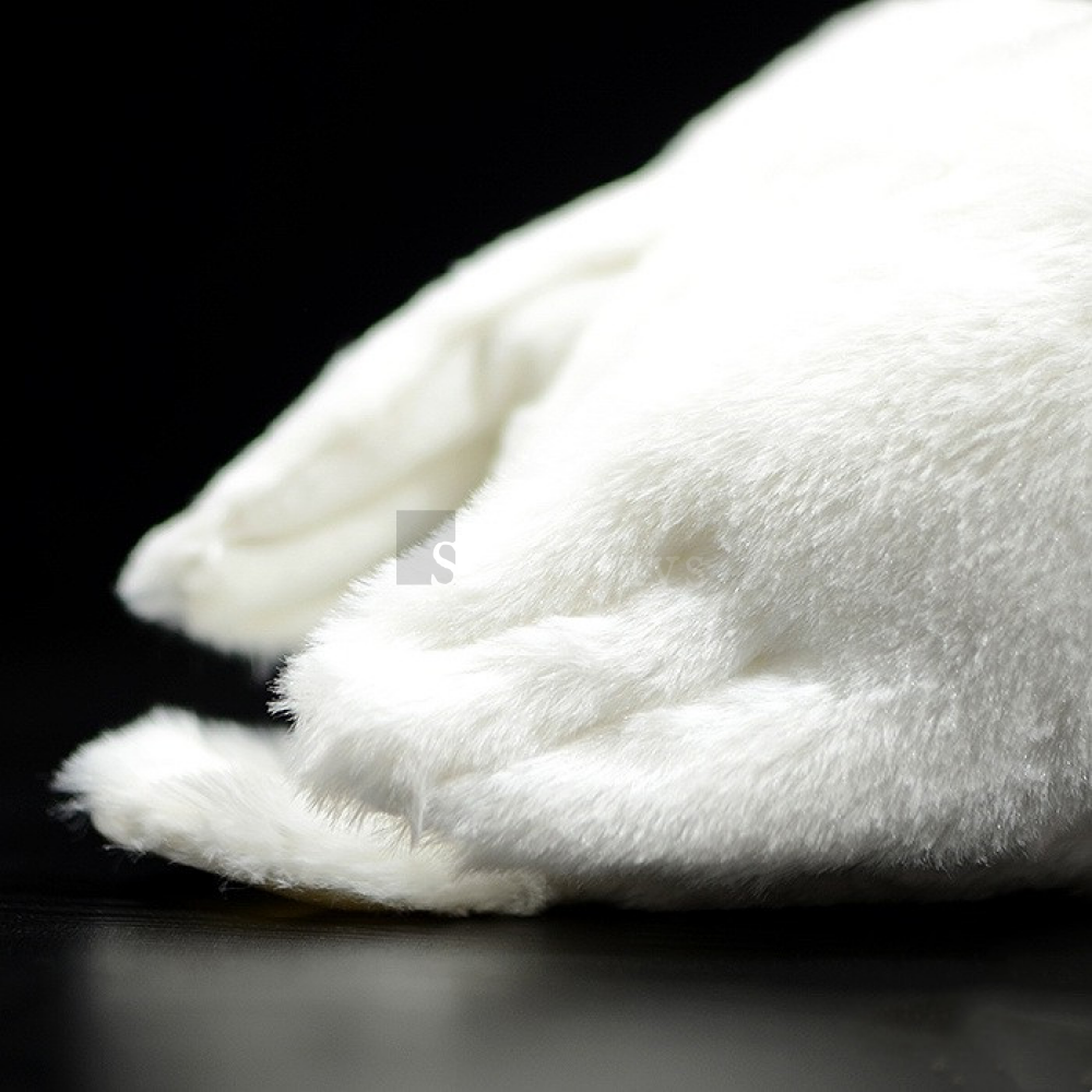 Crested Ibis Stuffed Animal – Lifelike Plush Bird