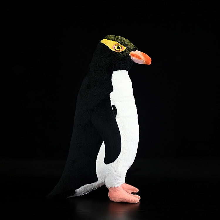 Yellow-Eyed Penguin Soft Stuffed Plush Toy