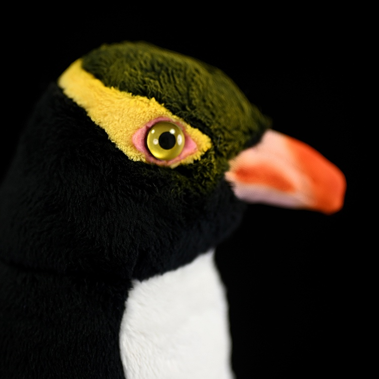 Yellow-Eyed Penguin Soft Stuffed Plush Toy