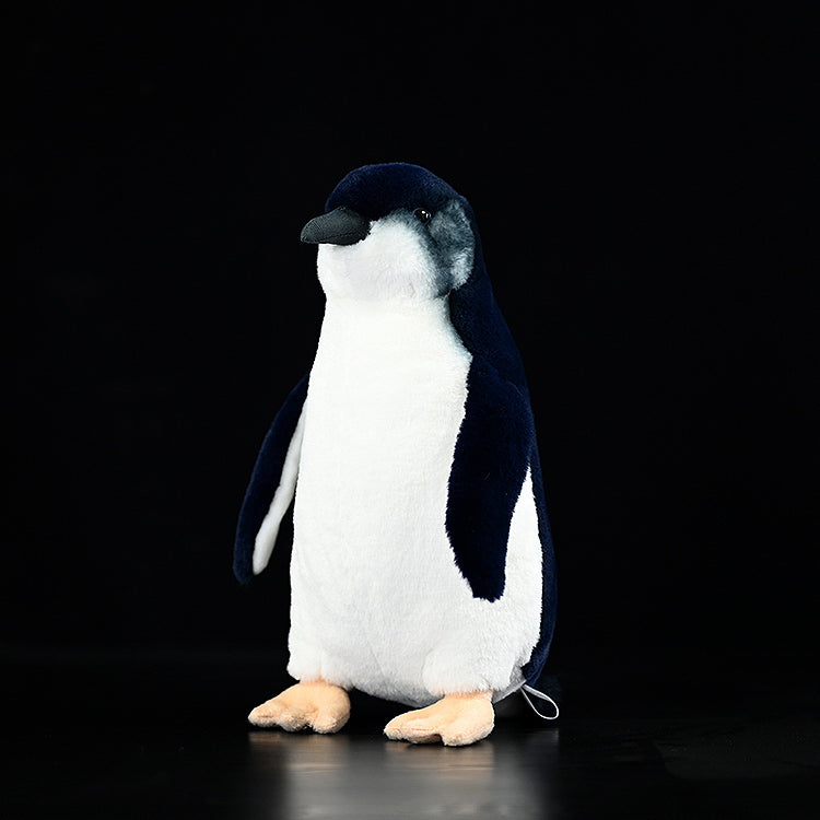 Realistic Little Blue (Fairy) Penguin plush toy by SoftDaysLab, lifelike design for penguin lovers and enthusiasts