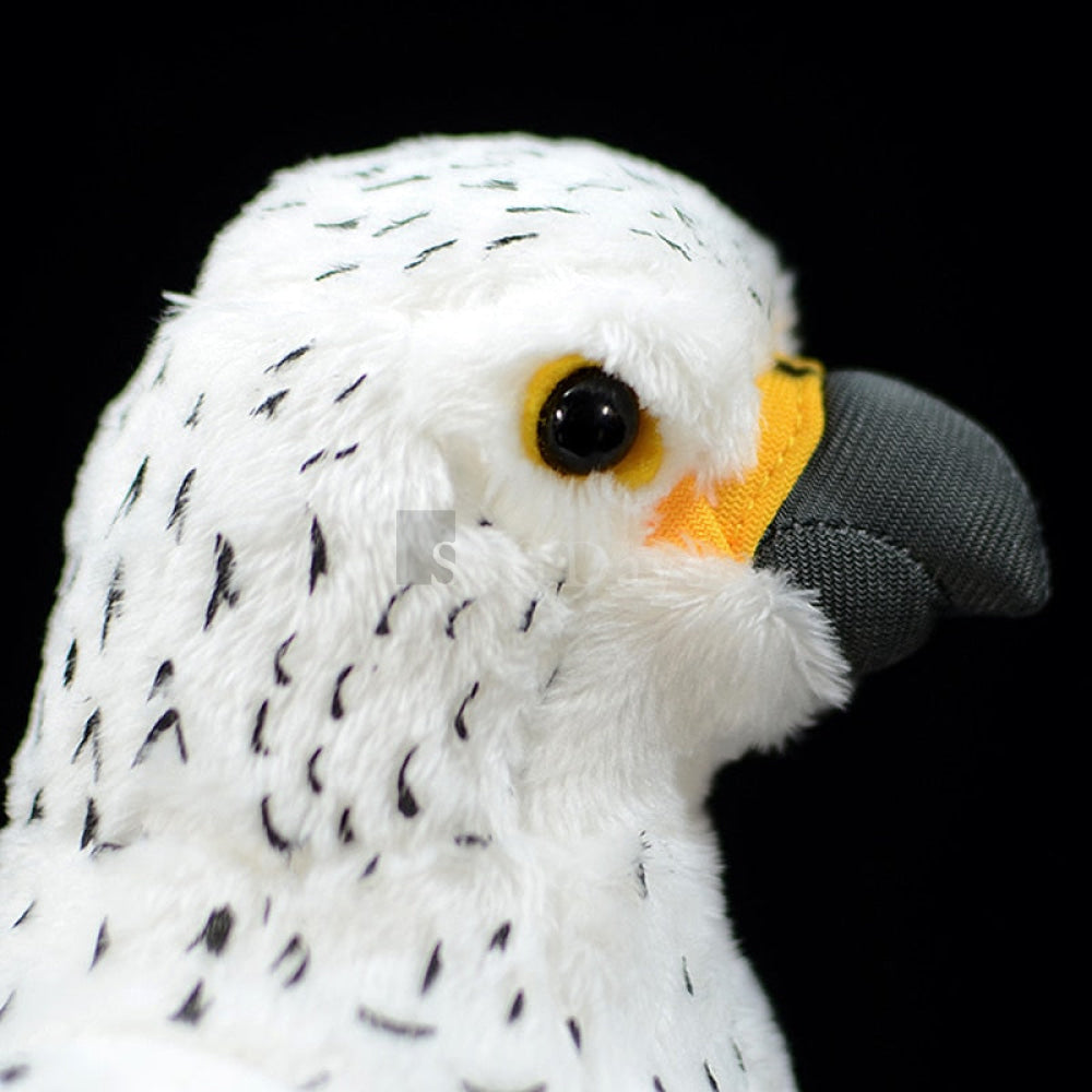 Lifelike Gyrfalcon Bird Soft Stuffed Plush Toy