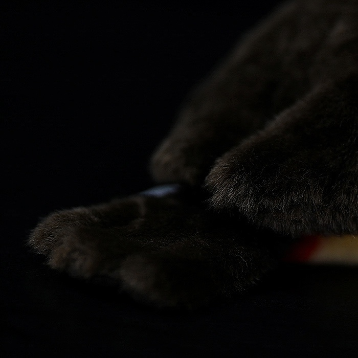 Adorable Red-Whiskered Bulbul Cute Bird Plush – Realistic and Chubby Design