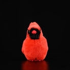 Lifelike Adorable Northern Cardinal Bird Plush – Realistic and Chubby Design
