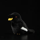 Lifelike Adorable Crested Myna Bird Plush – Realistic and Chubby Design