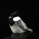 Adorable Rufous-Vented Tit Bird Plush Toy – Lifelike and Chubby