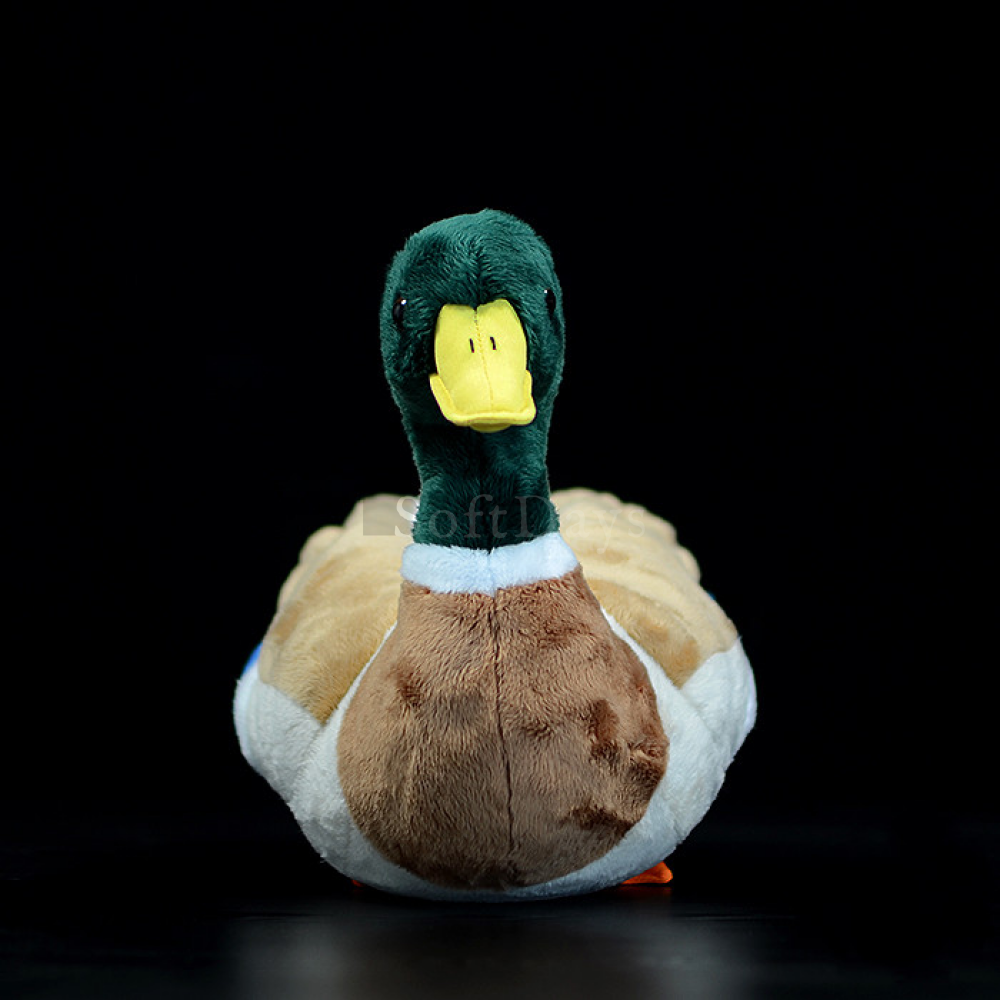 Realistic Mallard Duck Plush Toy – Soft and Lifelike