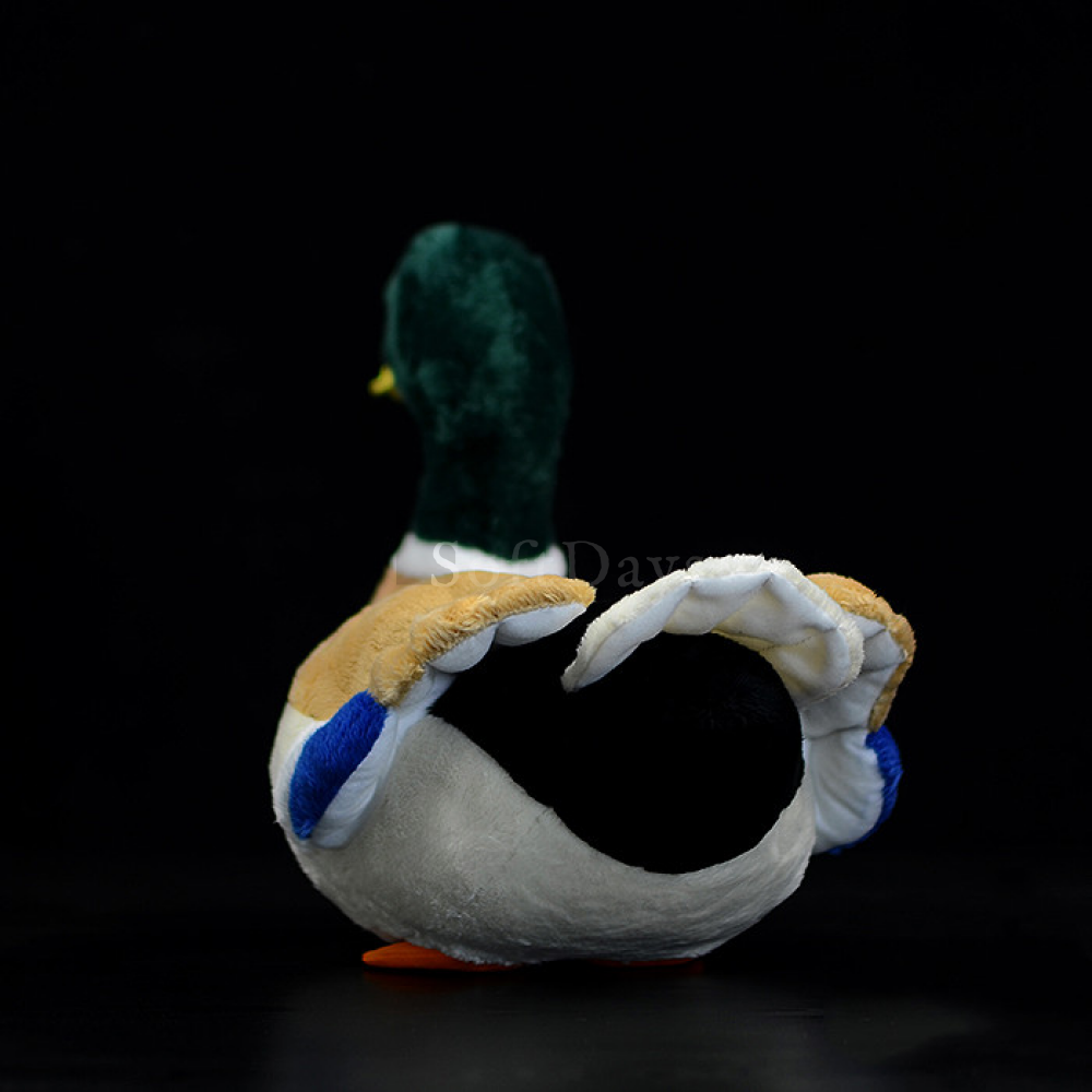 Realistic Mallard Duck Plush Toy – Soft and Lifelike