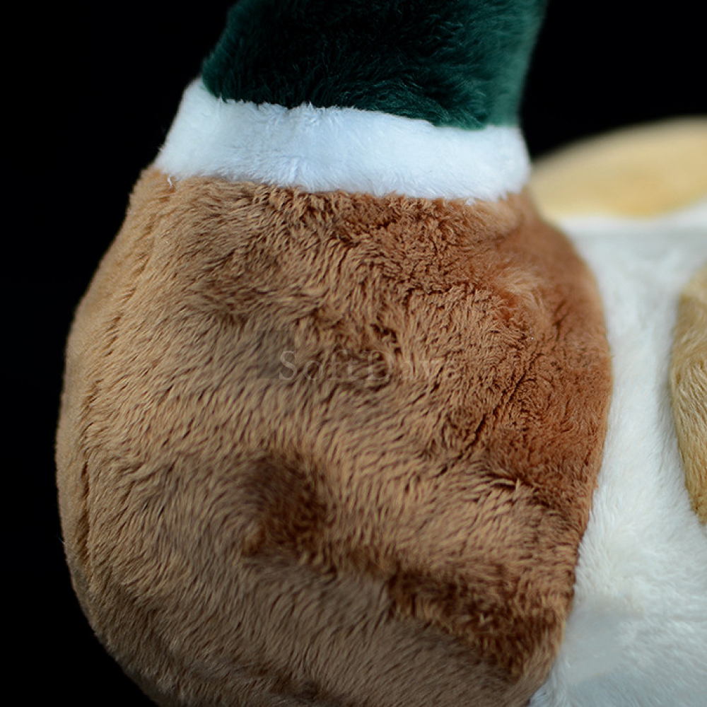 Realistic Mallard Duck Plush Toy – Soft and Lifelike