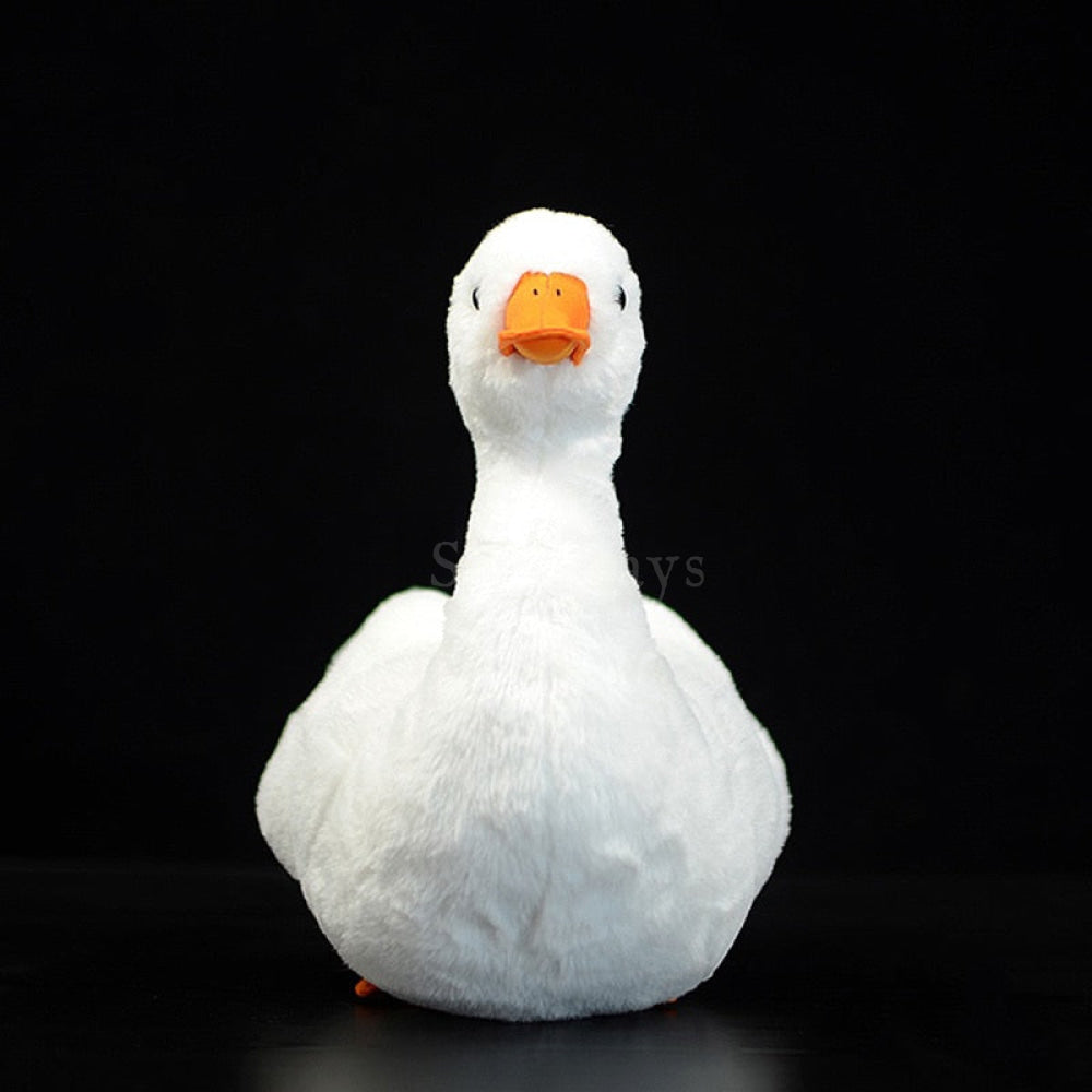 Realistic White Call Duck Plush Toy – Soft and Delightfully Lifelike