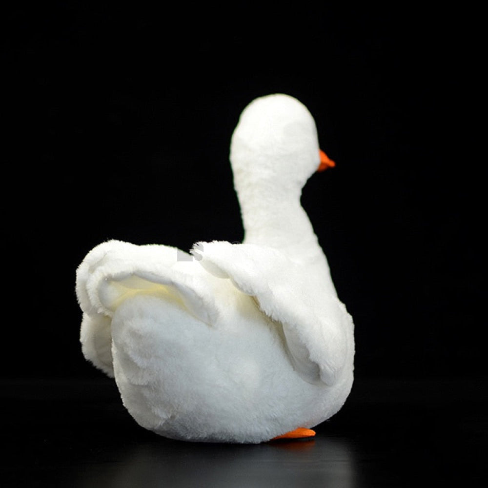Realistic White Call Duck Plush Toy – Soft and Delightfully Lifelike