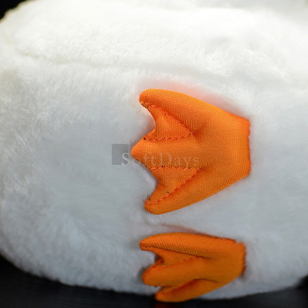 Realistic White Call Duck Plush Toy – Soft and Delightfully Lifelike