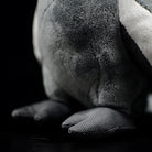 Realistic Grey Cockatiel Bird Plush Toy – Soft, Charming, and Lifelike