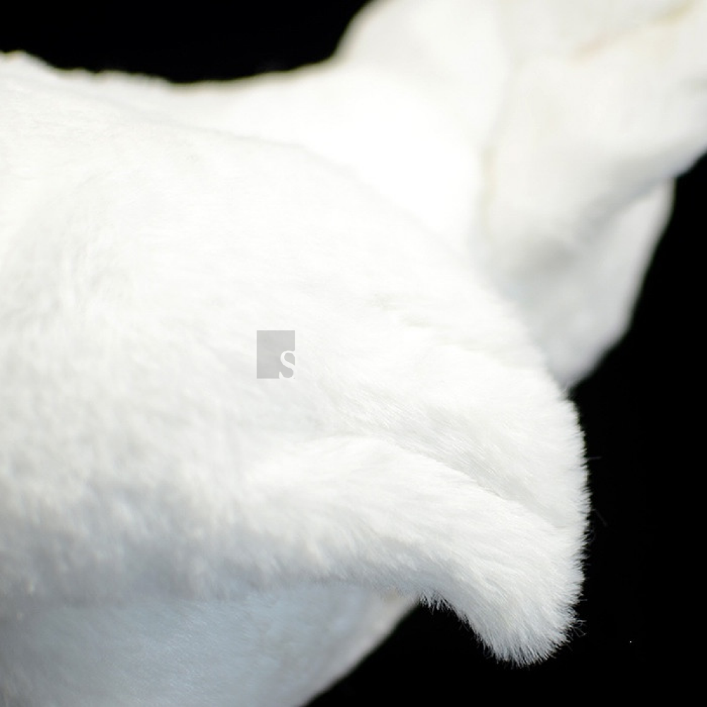 White Rooster Chicken Soft Stuffed Plush Toy – Lifelike and Adorable