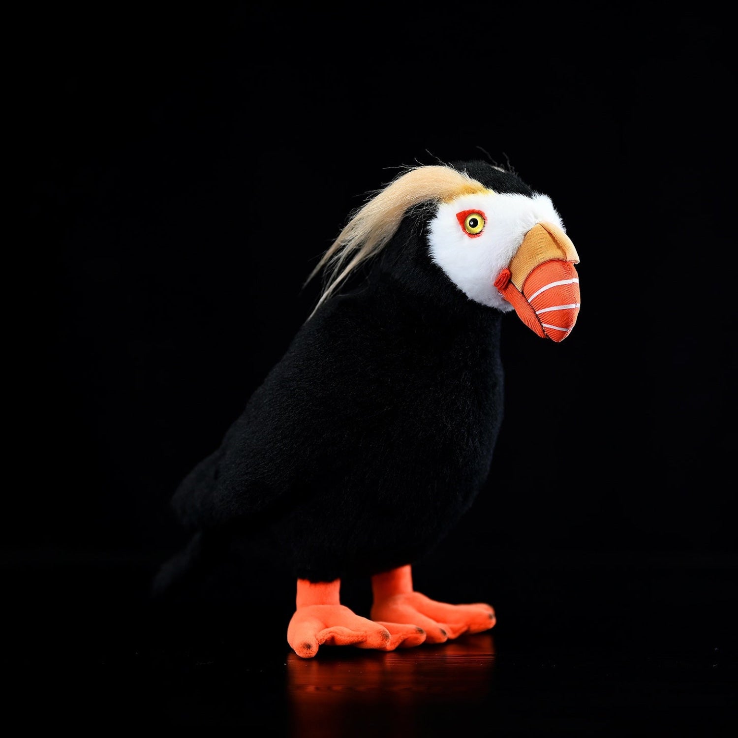 Tufted Puffin Soft Stuffed Plush – Adorable and Bold Seabird Friend