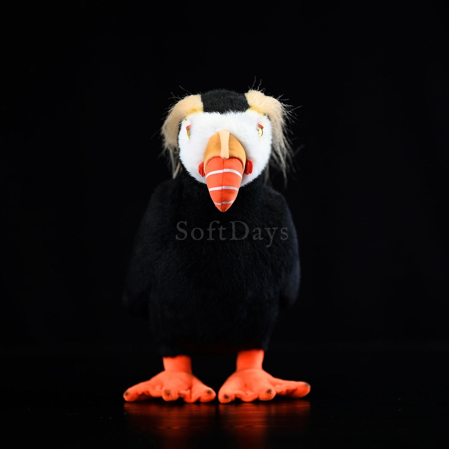 Tufted Puffin Soft Stuffed Plush – Adorable and Bold Seabird Friend