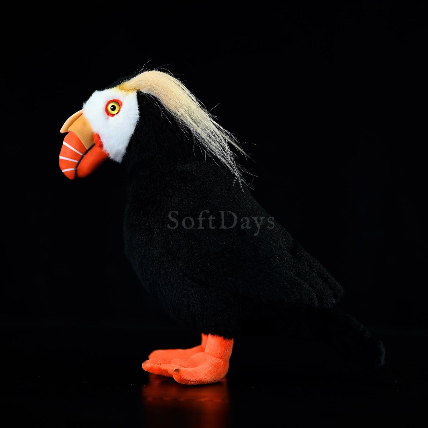 Tufted Puffin Soft Stuffed Plush – Adorable and Bold Seabird Friend