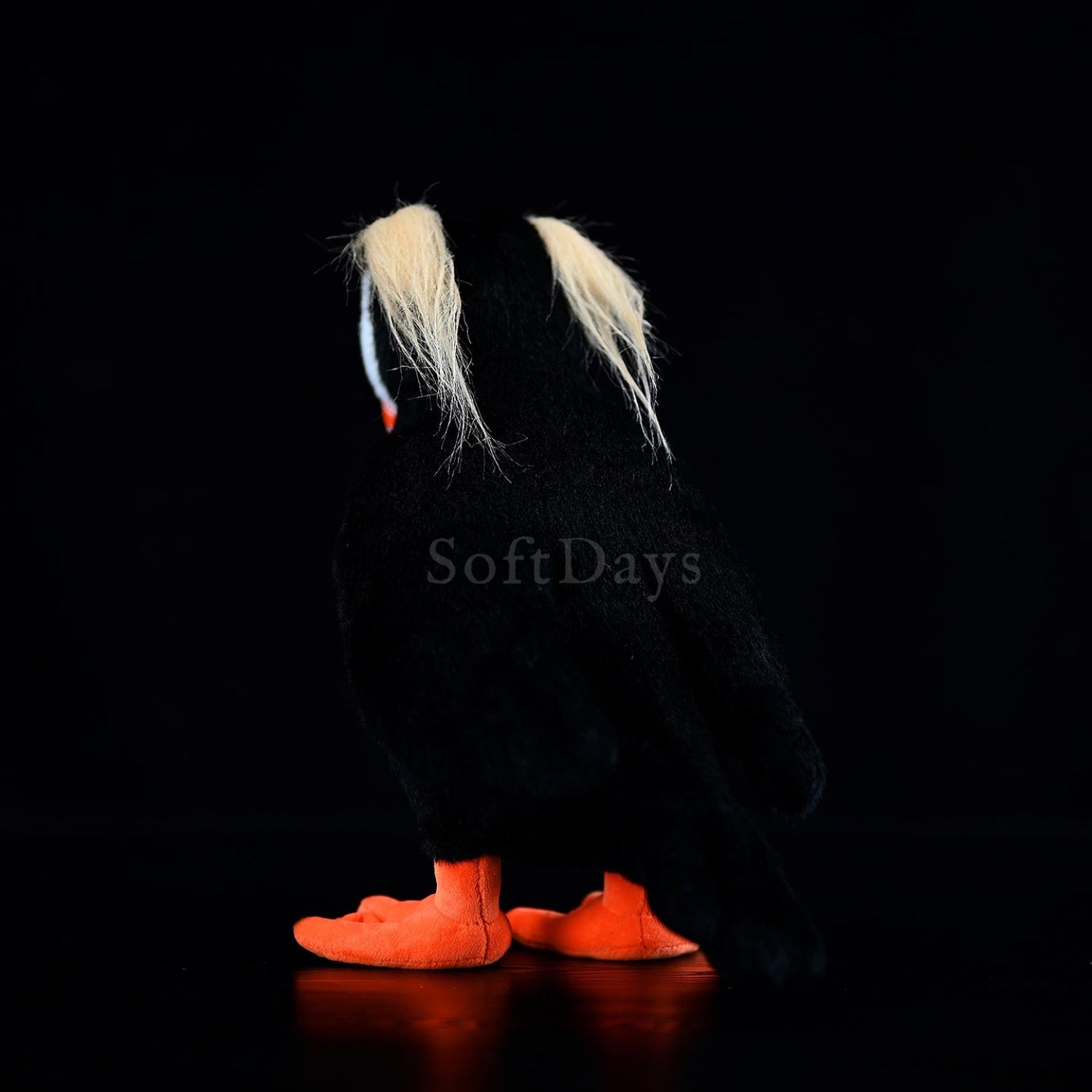 Tufted Puffin Soft Stuffed Plush – Adorable and Bold Seabird Friend