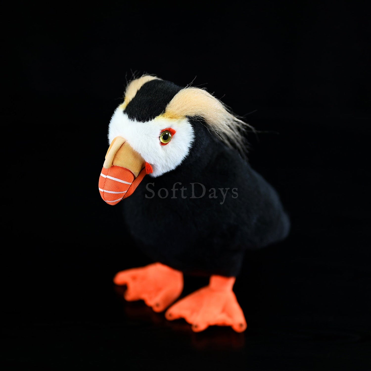 Tufted Puffin Soft Stuffed Plush – Adorable and Bold Seabird Friend