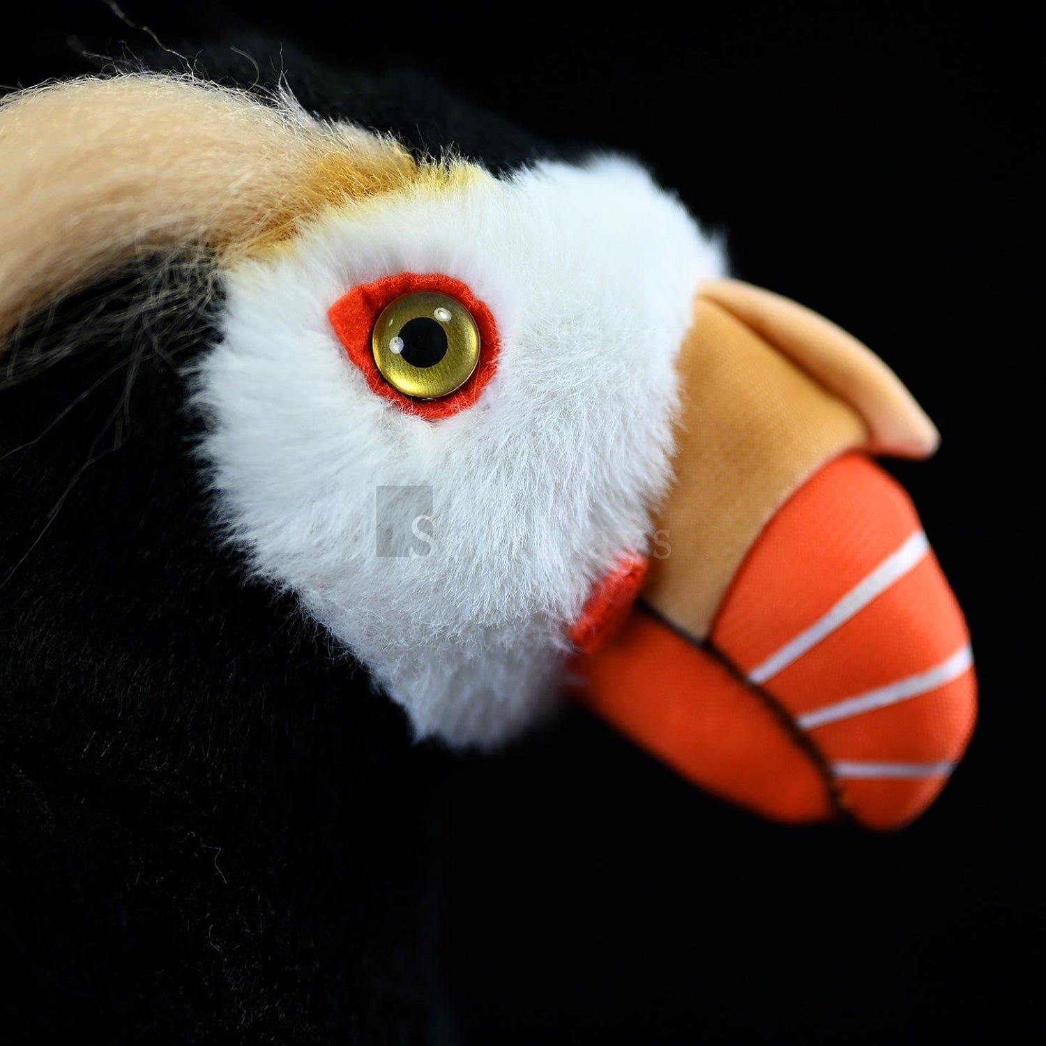 Tufted Puffin Soft Stuffed Plush – Adorable and Bold Seabird Friend
