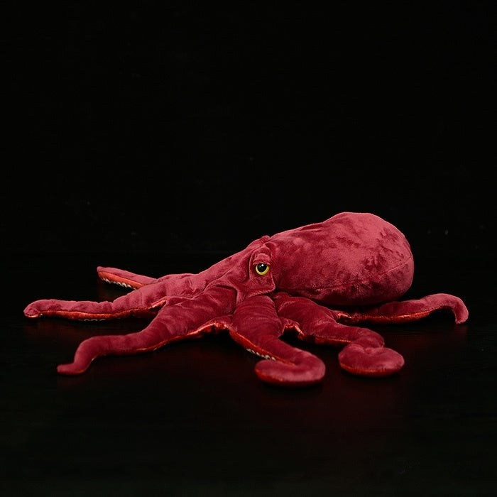 Realistic Giant Pacific Octopus Plush Toy – Soft, Cuddly, and Perfect for Ocean Lovers