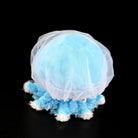 Realistic Blue Cannonball Jellyfish Plush Toy – Soft, Lifelike, and Ocean-Inspired