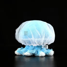 Realistic Blue Cannonball Jellyfish Plush Toy – Soft, Lifelike, and Ocean-Inspired