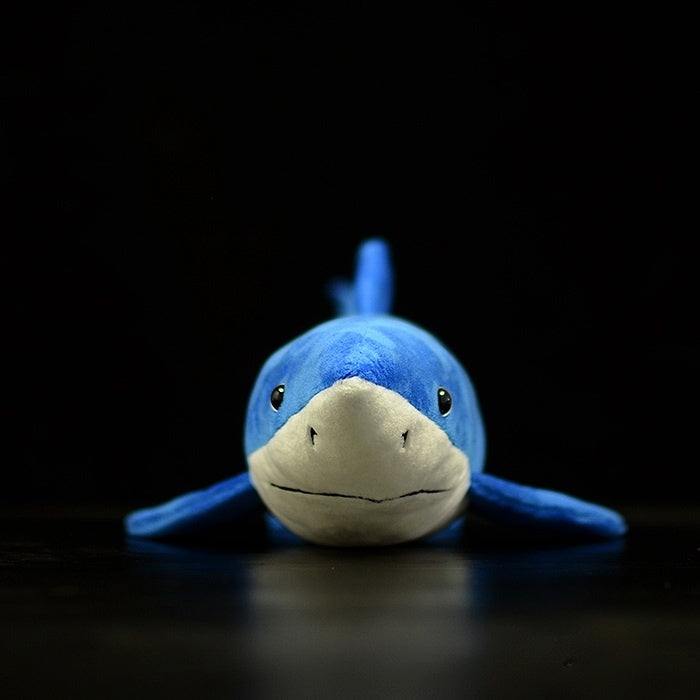 Realistic Blue Shark Plush Toy – Soft and Ocean-Inspired