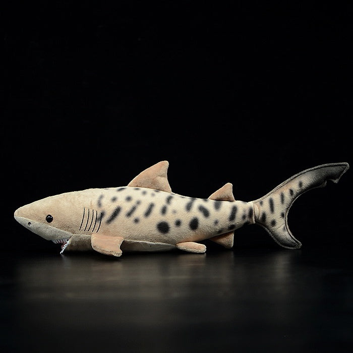 Realistic Sand Tiger Shark Plush Toy – Soft and Wildly Adorable