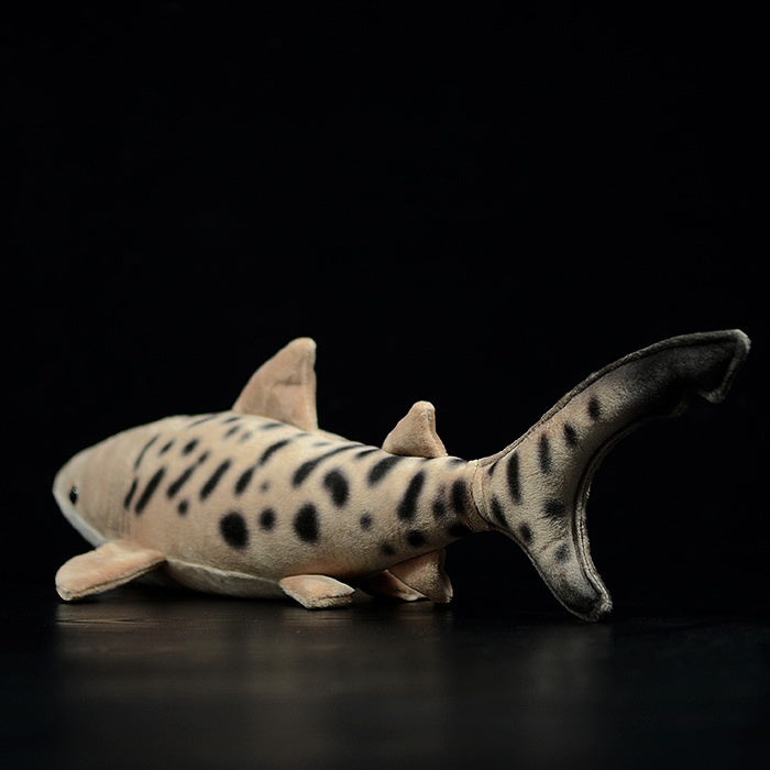 Realistic Sand Tiger Shark Plush Toy – Soft and Wildly Adorable