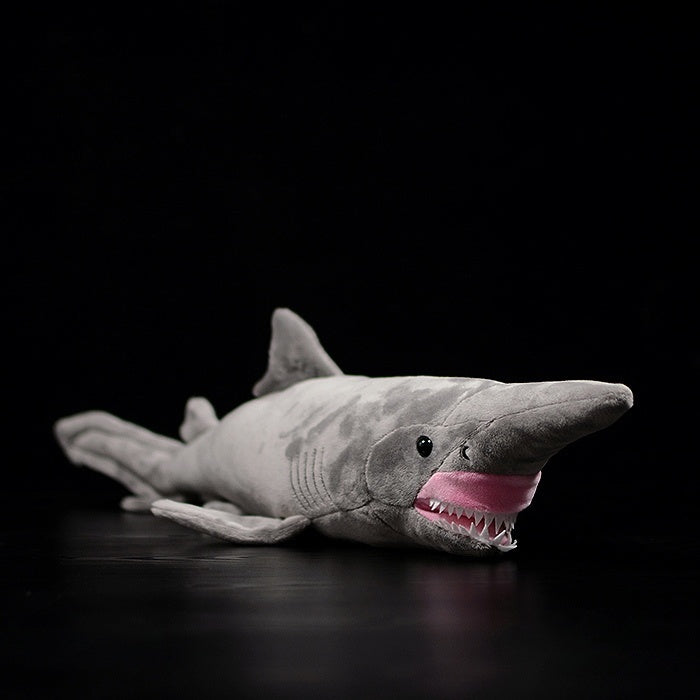 Lifelike Goblin Shark Plush Toy – Soft and Uniquely Captivating