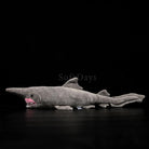 Lifelike Goblin Shark Plush Toy – Soft and Uniquely Captivating