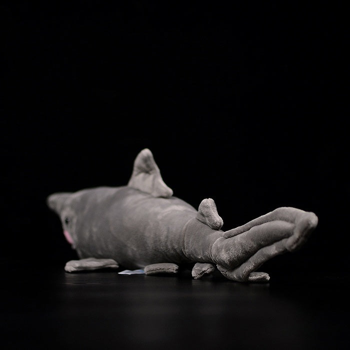 Lifelike Goblin Shark Plush Toy – Soft and Uniquely Captivating