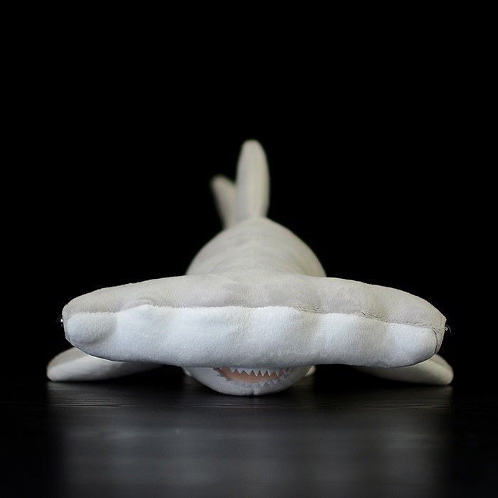Realistic Hammerhead Shark Plush Toy – Soft and Eye-Catching Ocean Friend
