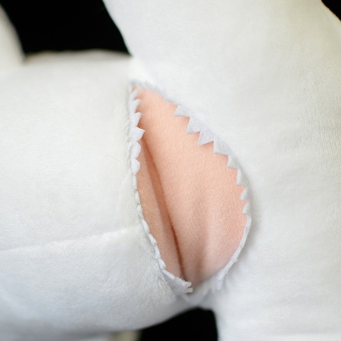 Realistic Hammerhead Shark Plush Toy – Soft and Eye-Catching Ocean Friend