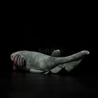 Realistic Deep-Sea Frilled Shark Plush Toy – Soft and Mesmerizing Ocean Gift
