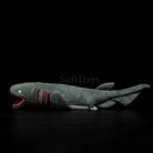 Realistic Deep-Sea Frilled Shark Plush Toy – Soft and Mesmerizing Ocean Gift