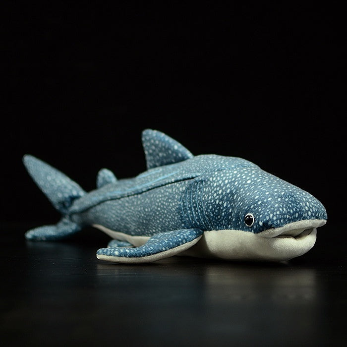 Realistic Whale Shark Plush Toy – Soft and Stunning Marine Companion