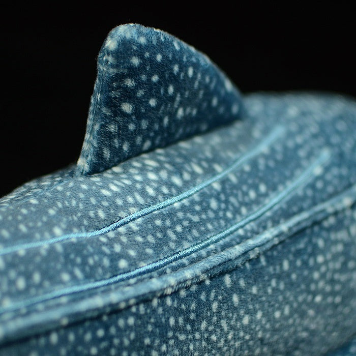 Realistic Whale Shark Plush Toy – Soft and Stunning Marine Companion