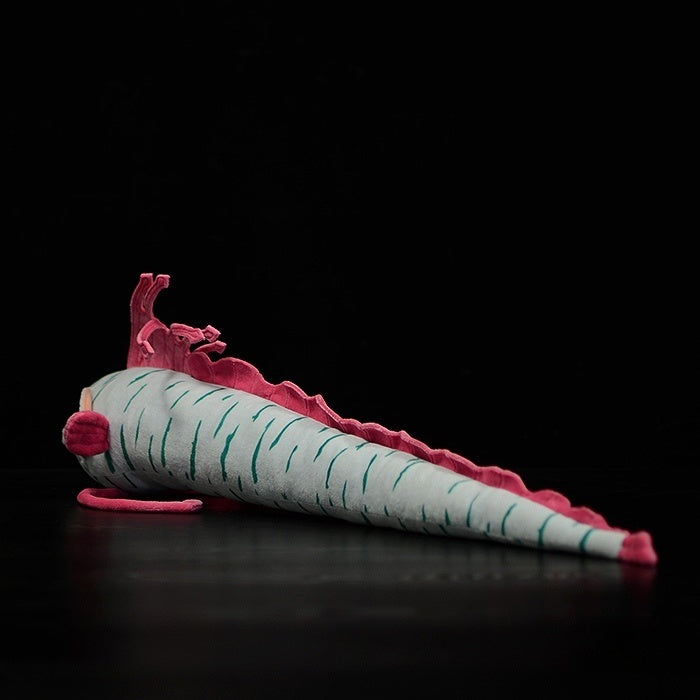 Realistic Deep-Sea Oarfish Plush Toy – Soft and Majestically Lifelike