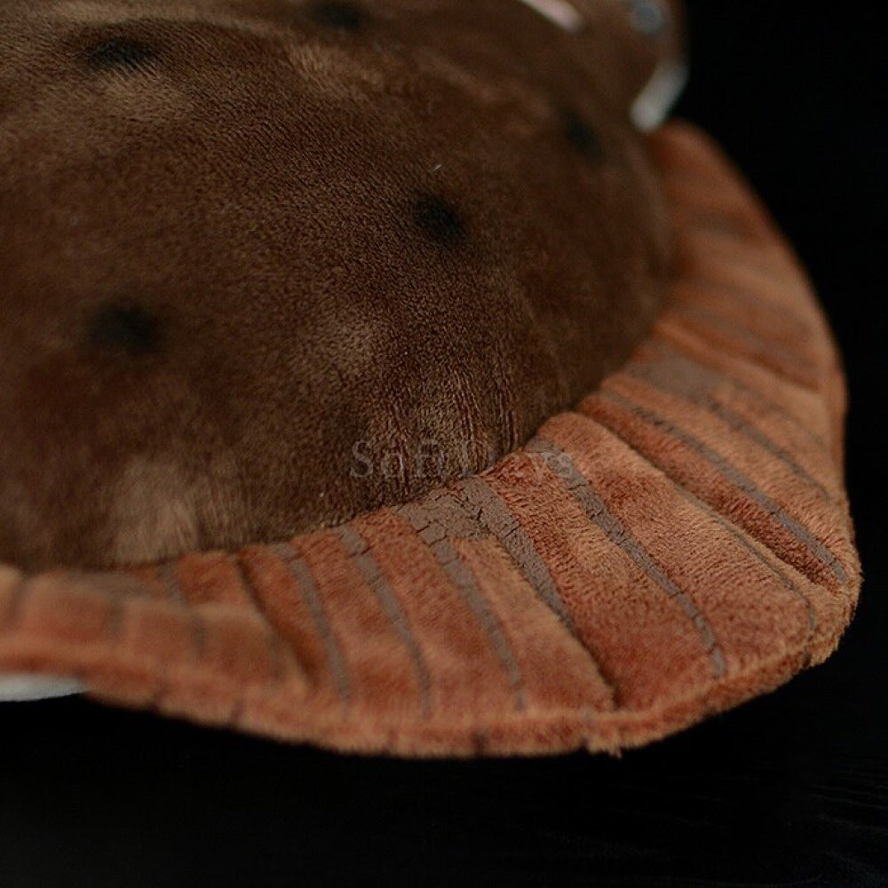 Realistic Flounder Flatfish Plush Toy – Soft and Lifelike