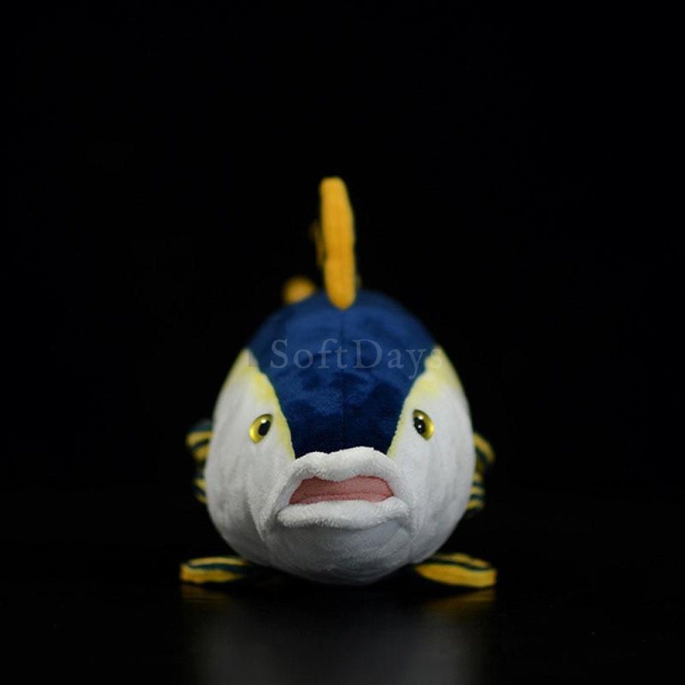 Realistic Yellowfin Tuna Fish Plush Toy – Soft and Lifelike